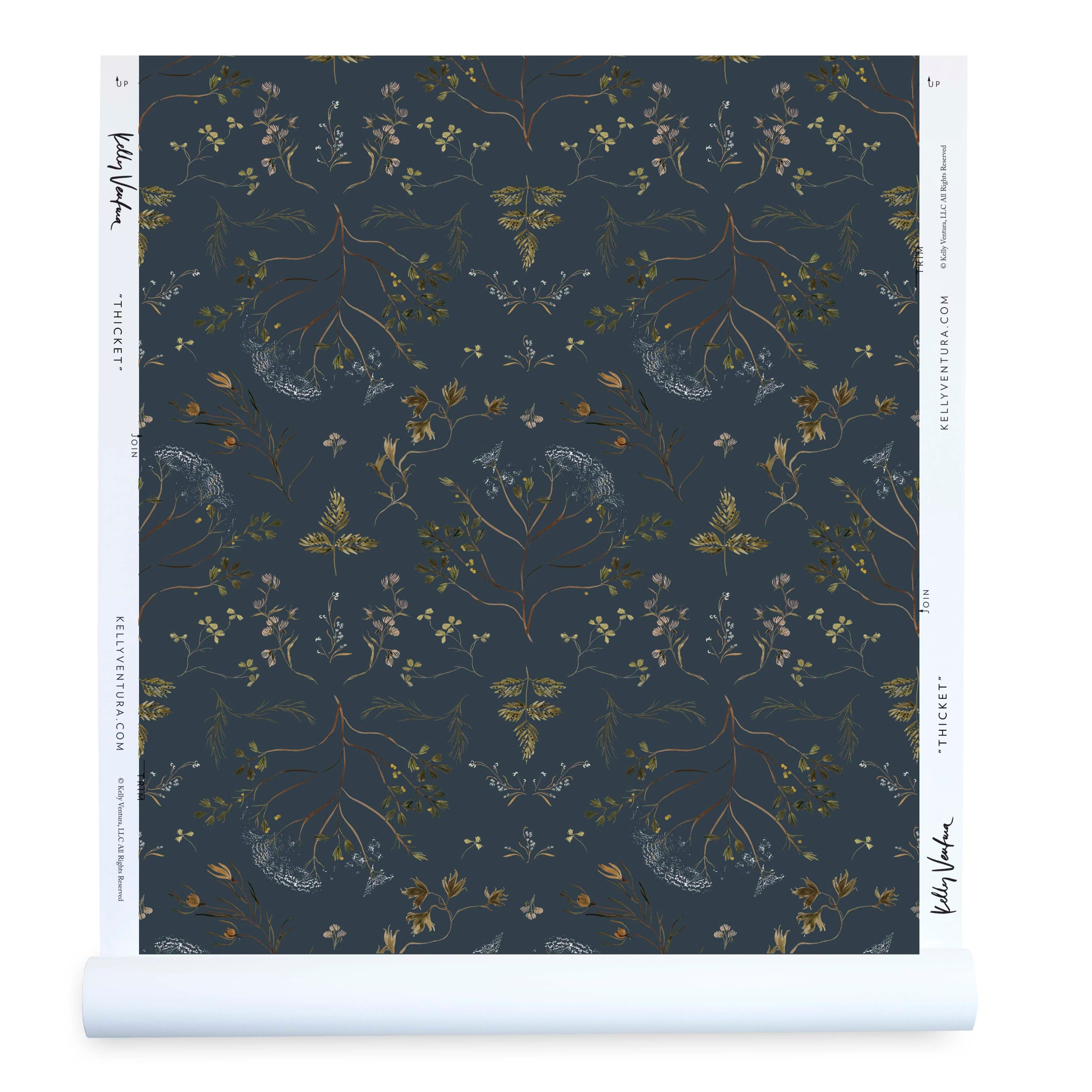 Thicket Wallpaper