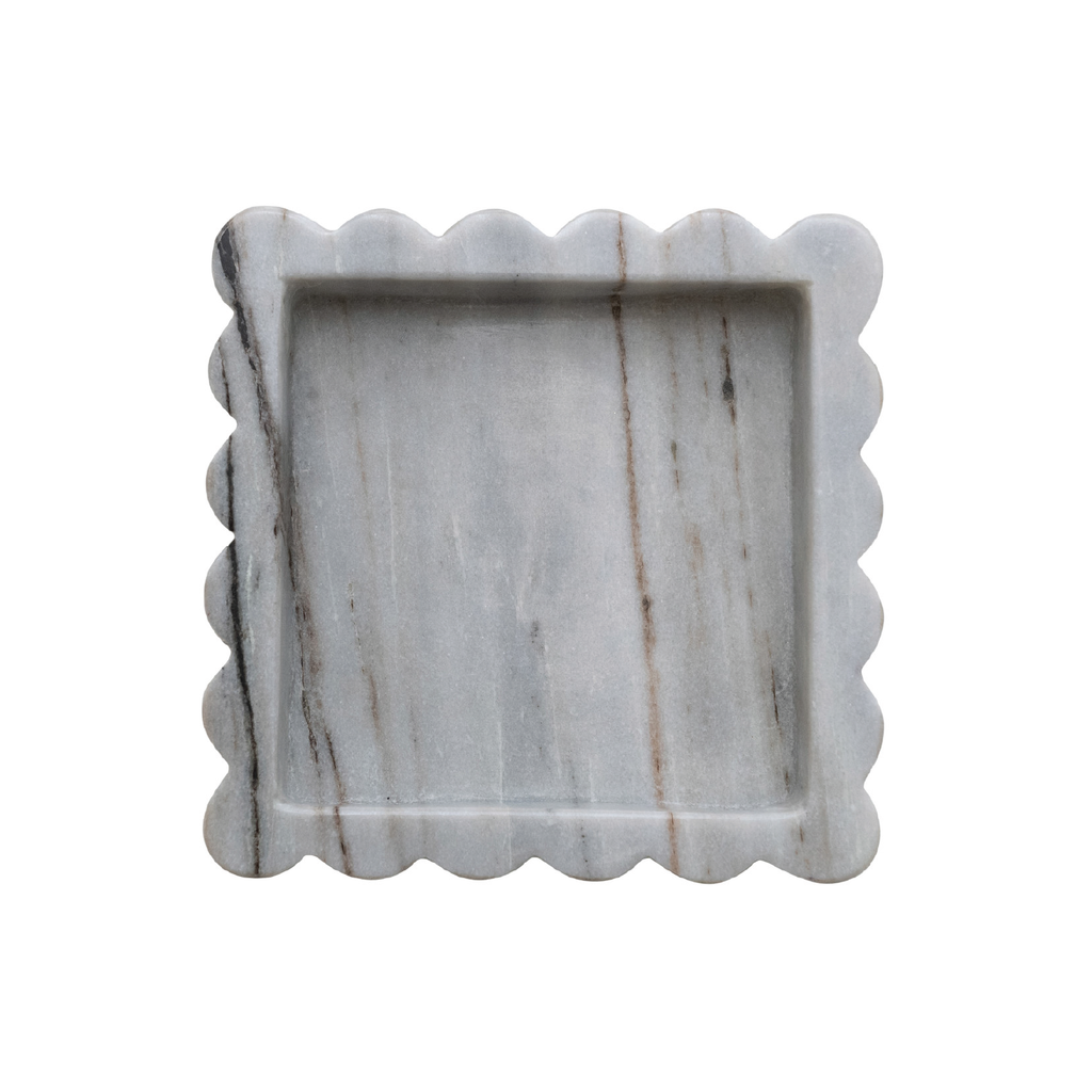 Marla Marble Tray