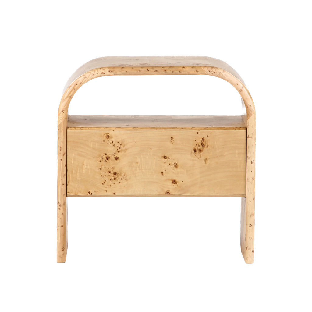 Liam Burl Nightstand