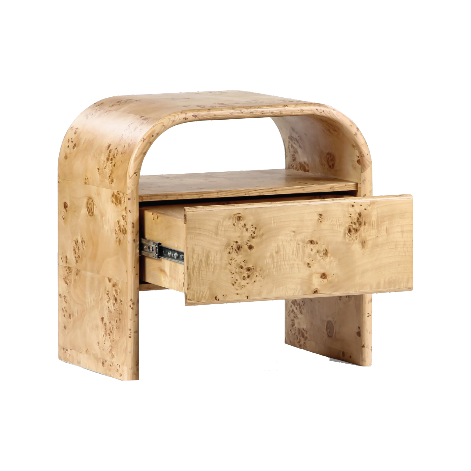 Liam Burl Nightstand