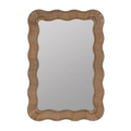 Linden Scalloped Wall Mirror