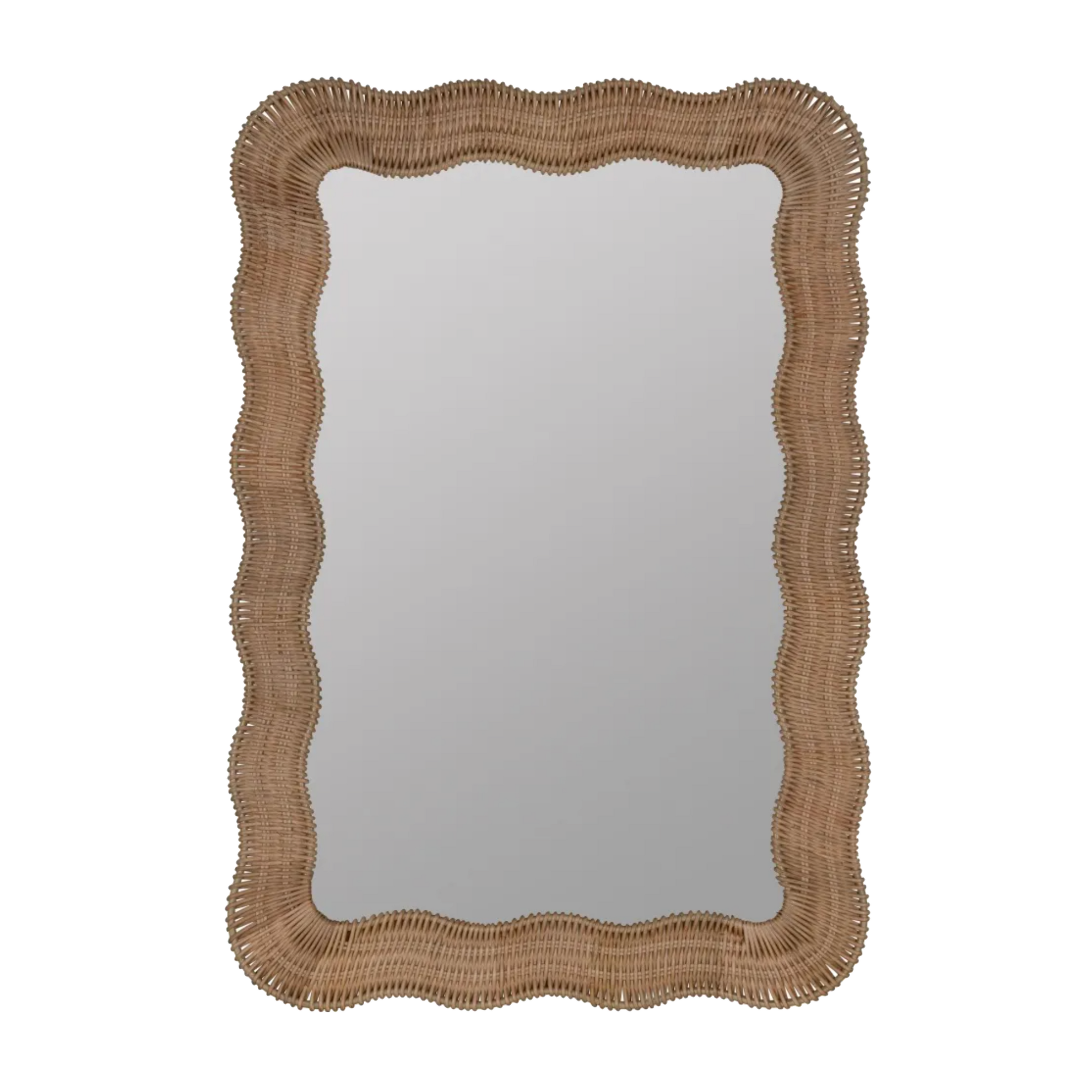 Linden Scalloped Wall Mirror