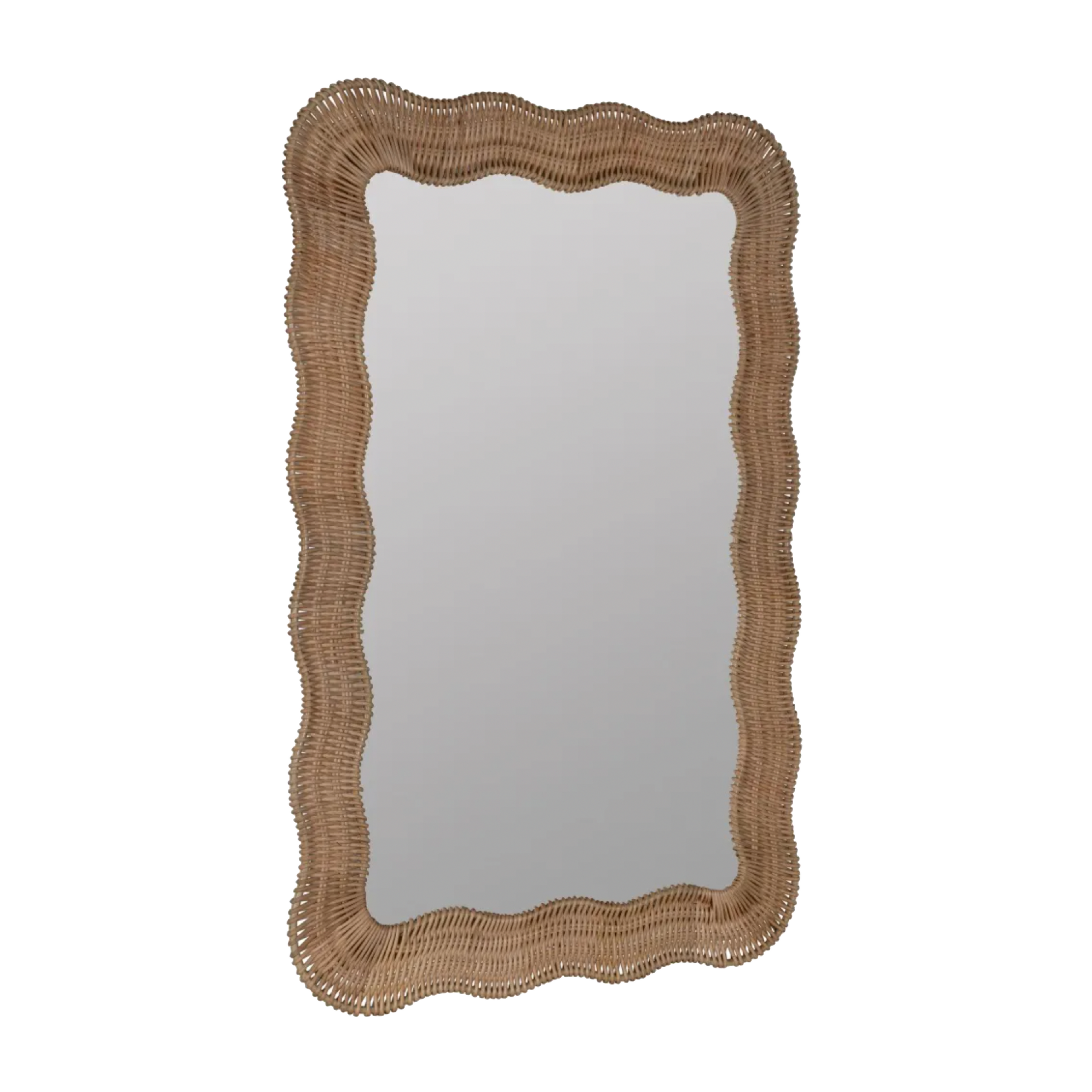 Linden Scalloped Wall Mirror