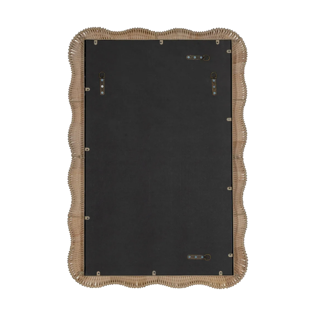 Linden Scalloped Wall Mirror