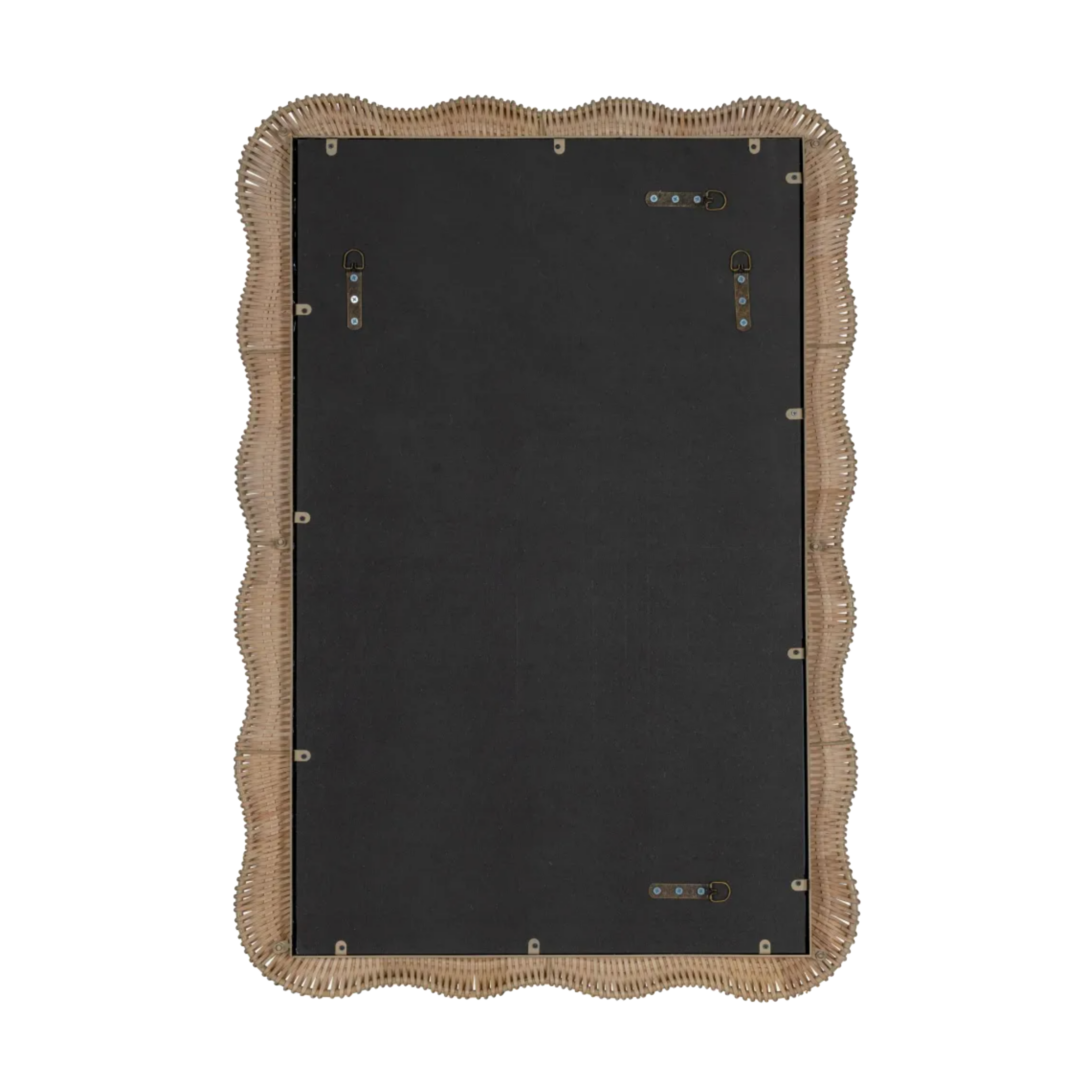 Linden Scalloped Wall Mirror
