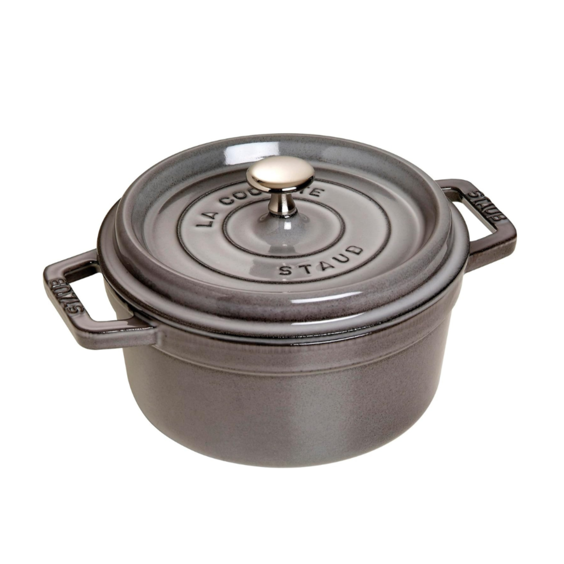 STAUB Cast Iron Round Cocotte