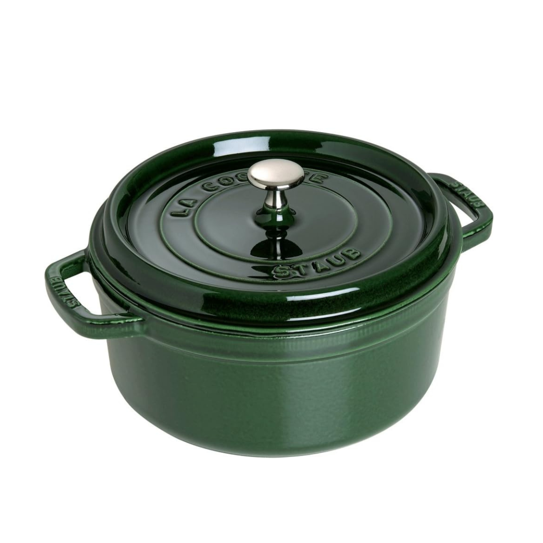 STAUB Cast Iron Round Cocotte