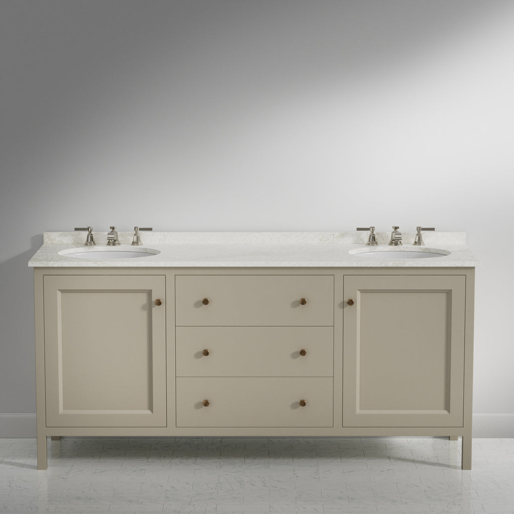 Woodward Vanity - 69" Countertop