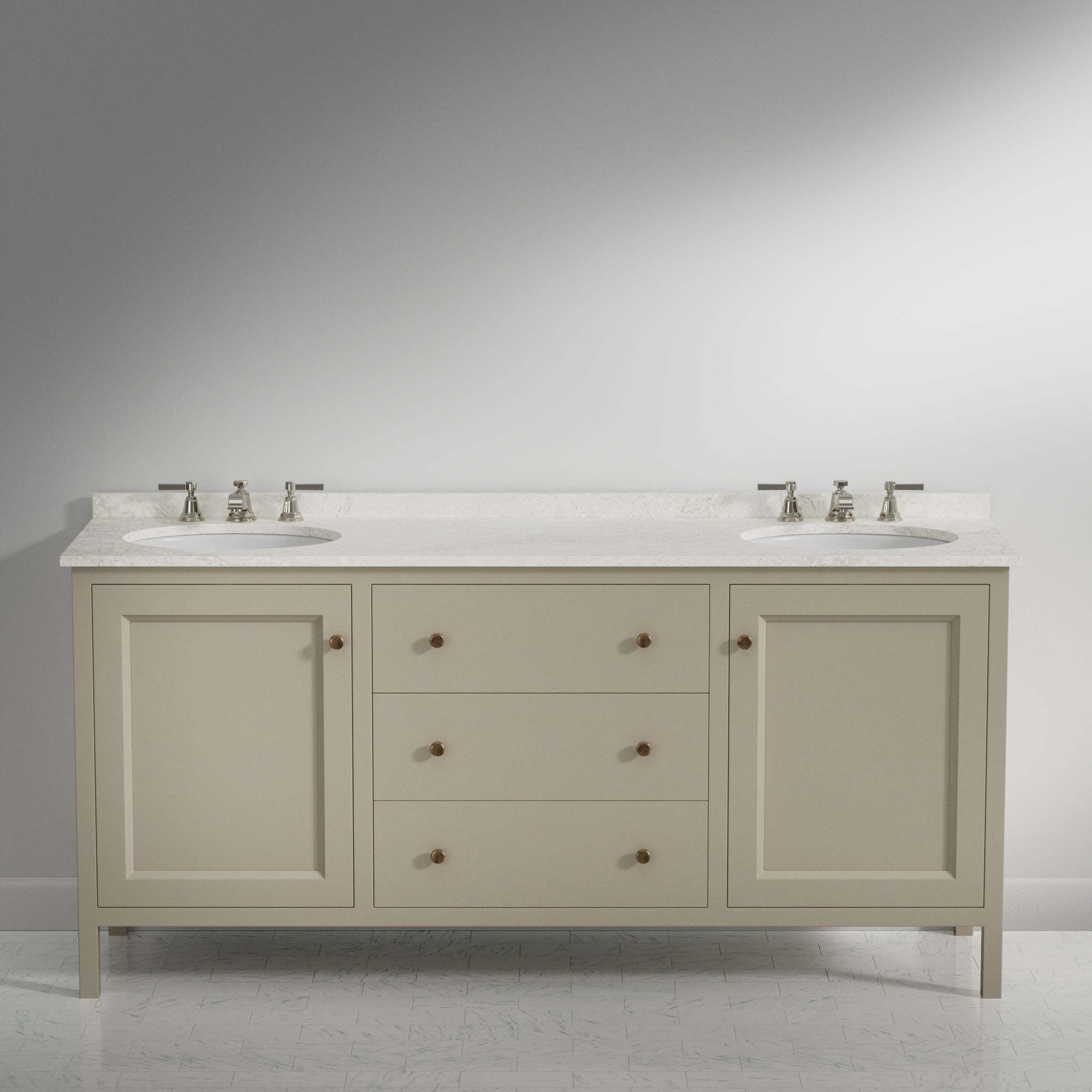 Woodward Vanity - 69" Countertop