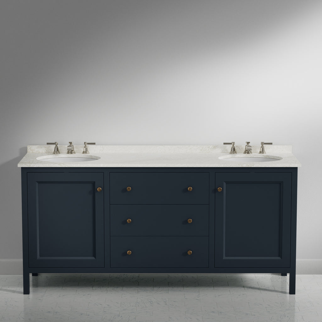 Woodward Vanity - 72" Countertop