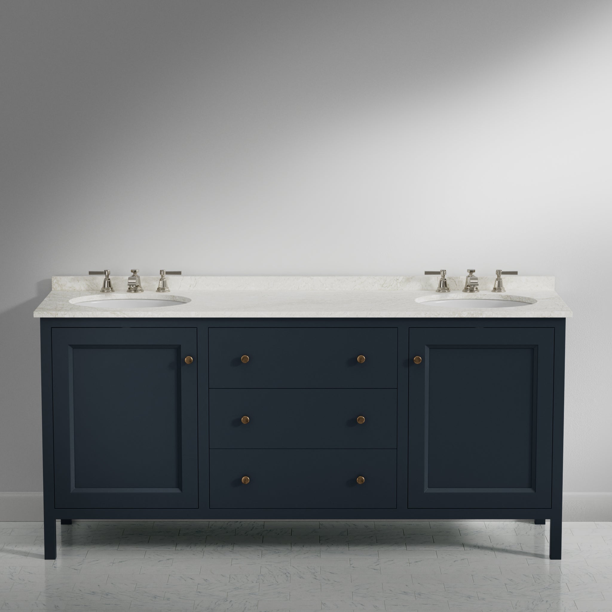Woodward Vanity - 72" Countertop