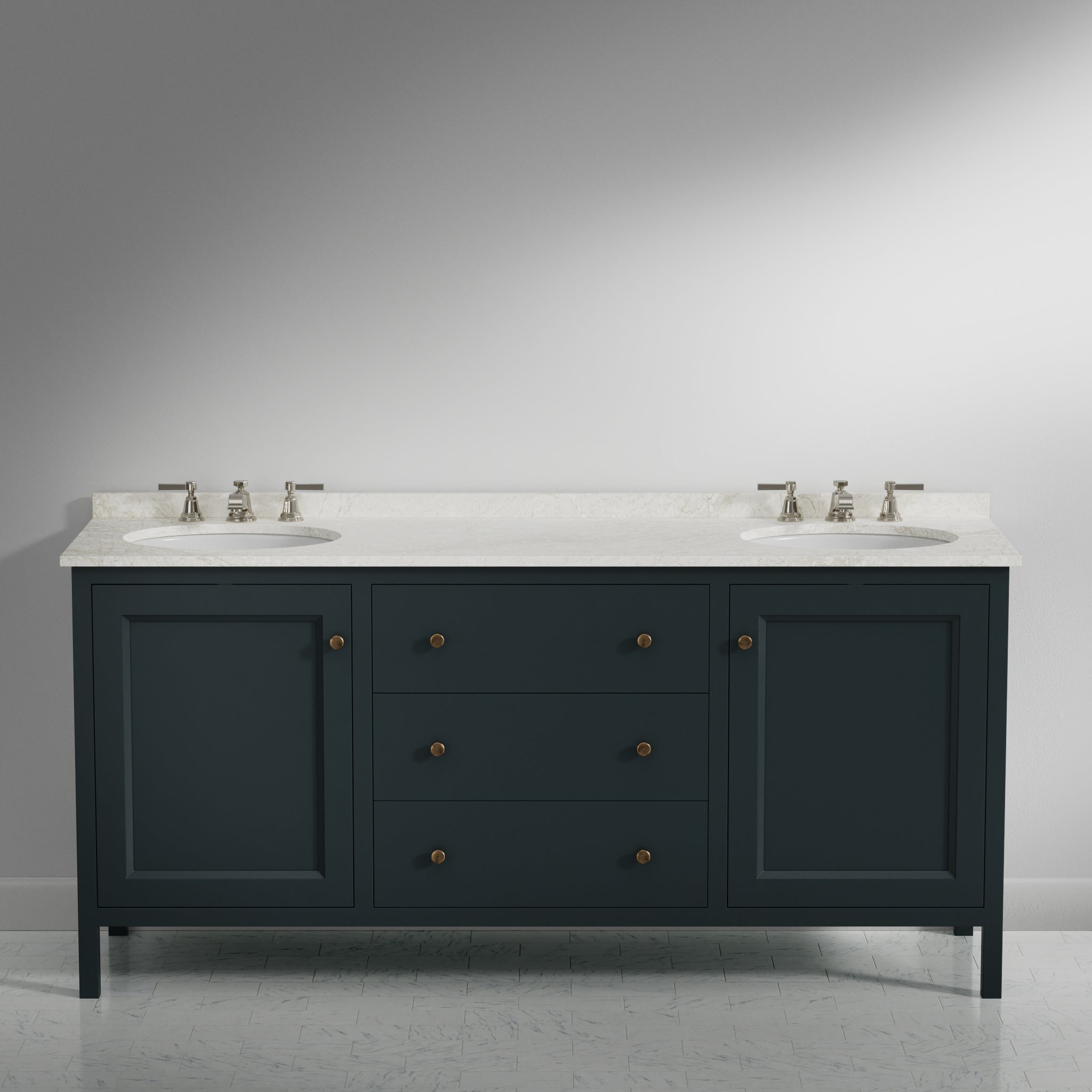 Woodward Vanity - 72"