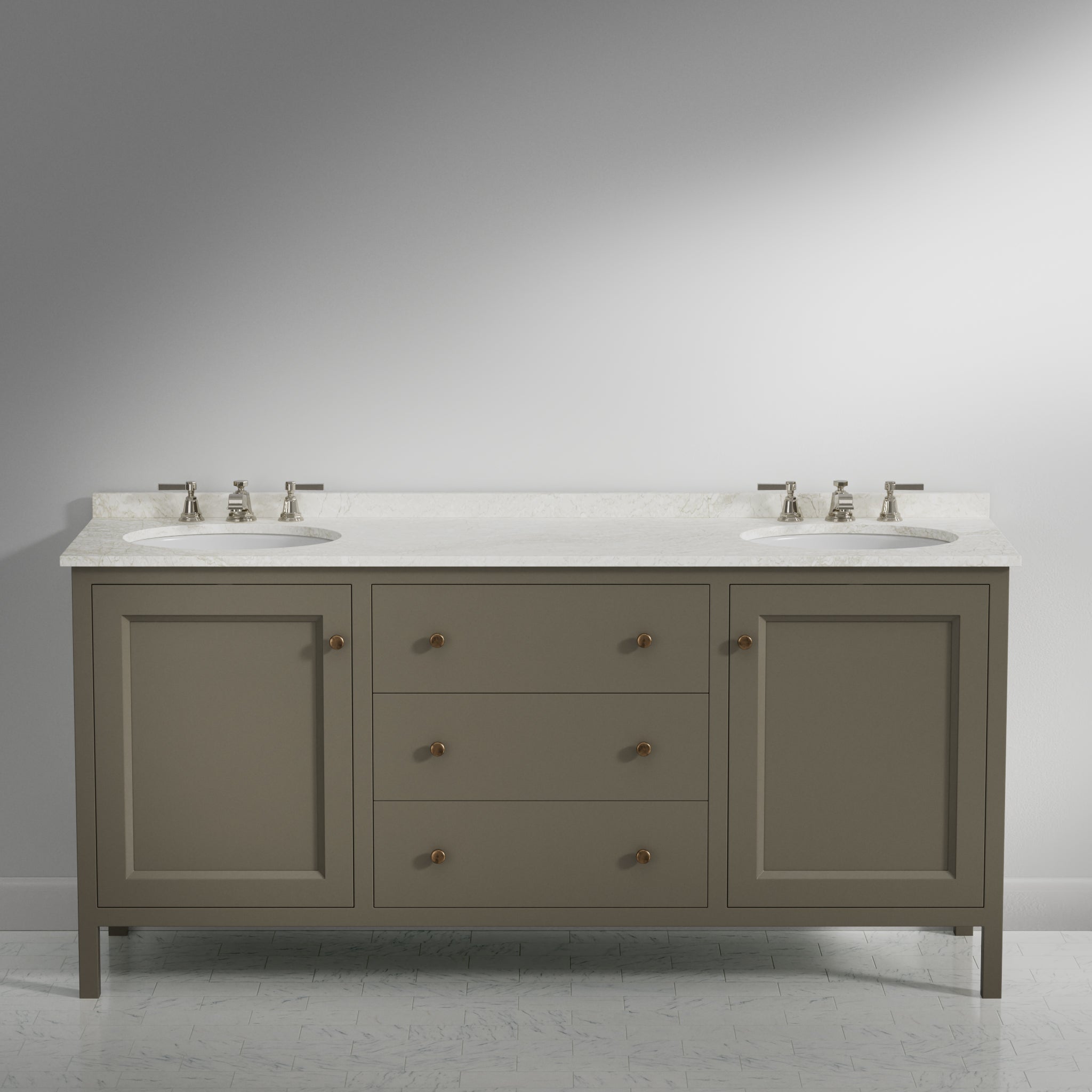 Woodward Vanity - 63"