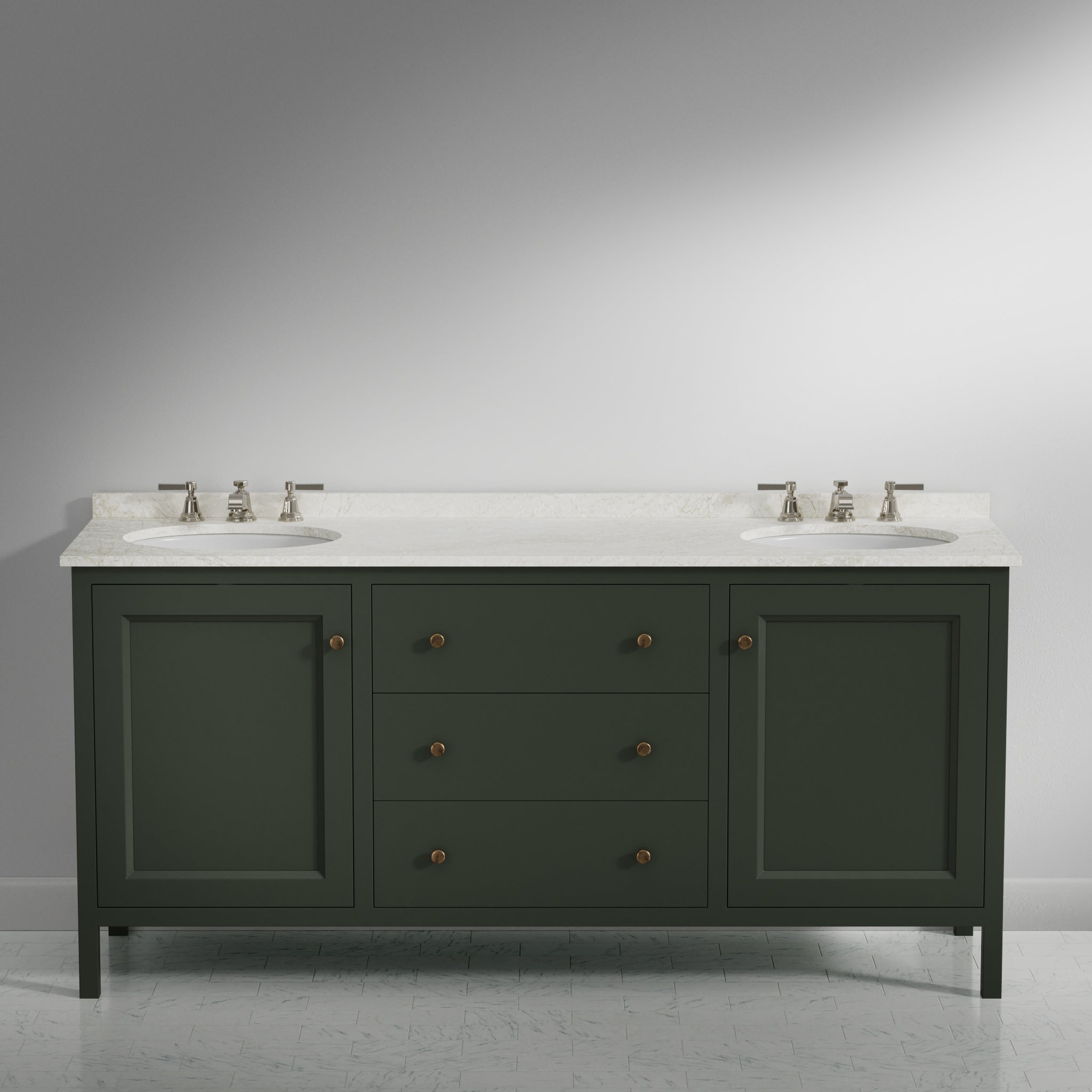 Woodward Vanity - 72"
