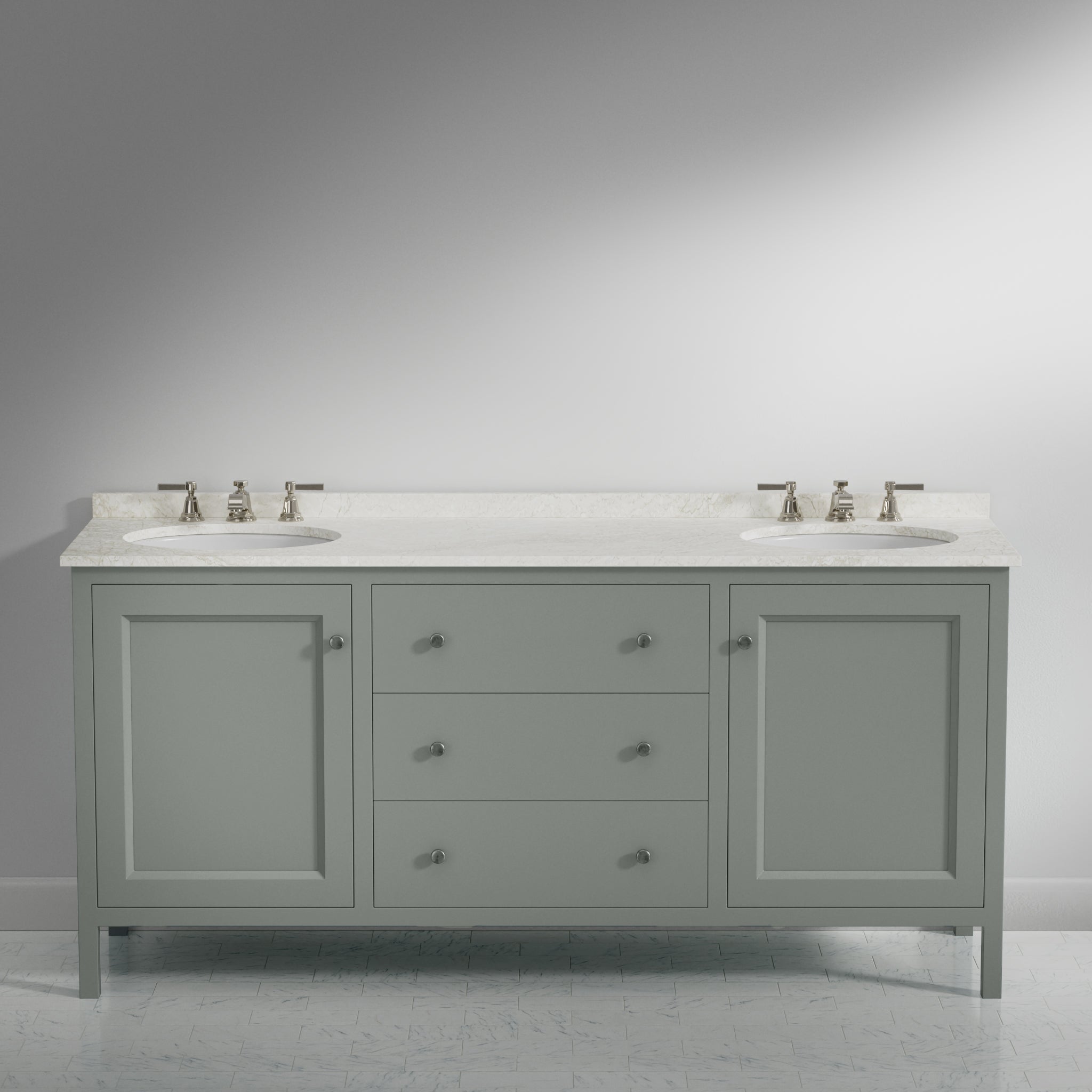 Woodward Vanity - 72"