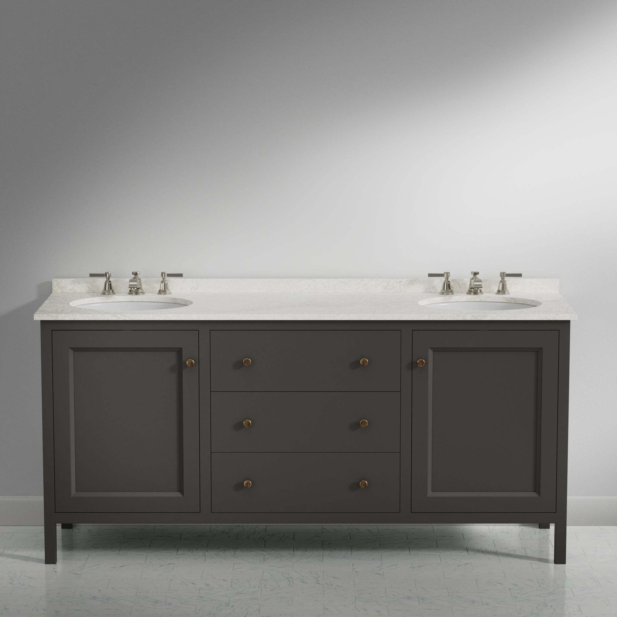 Woodward Vanity - 72"