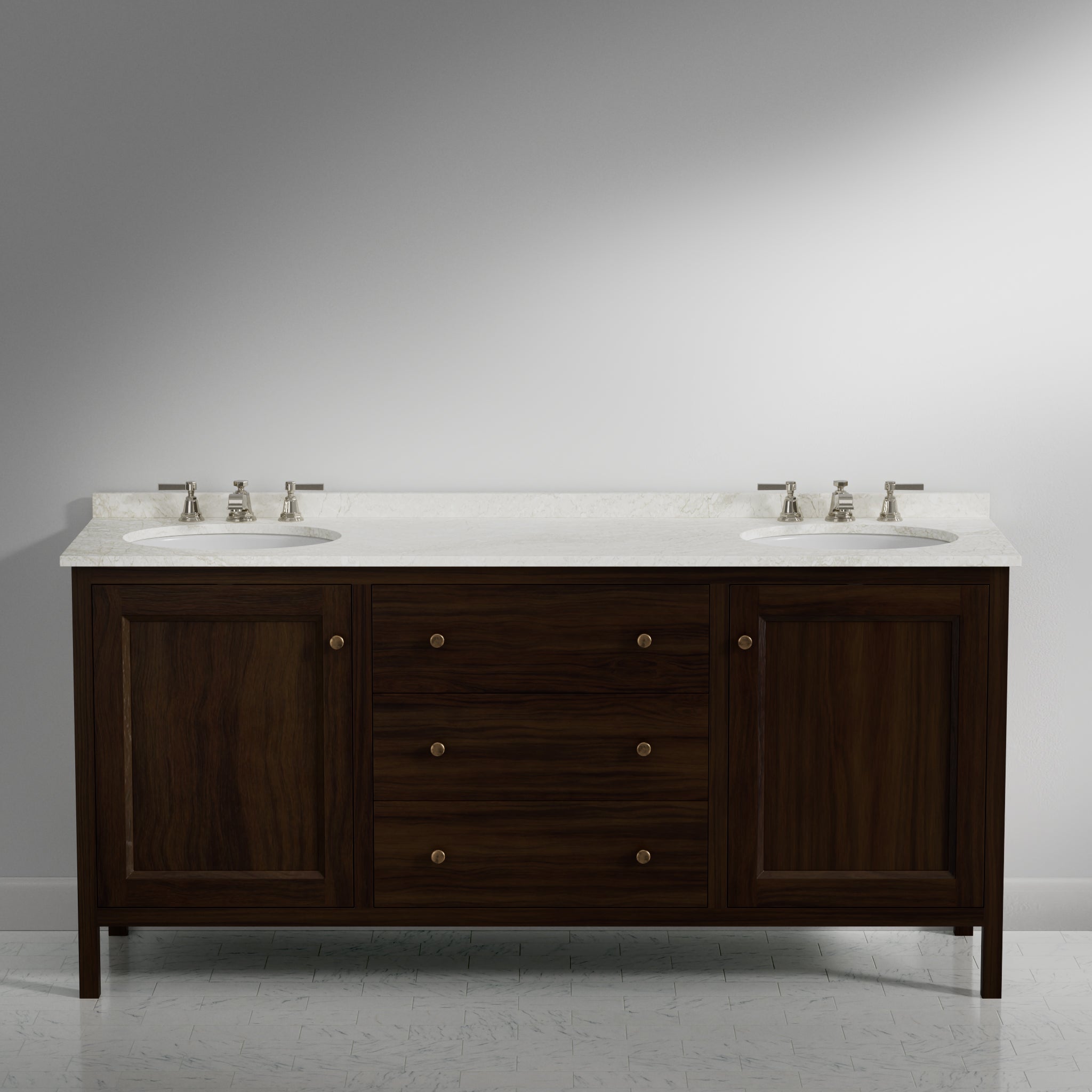 Woodward Vanity - 69"