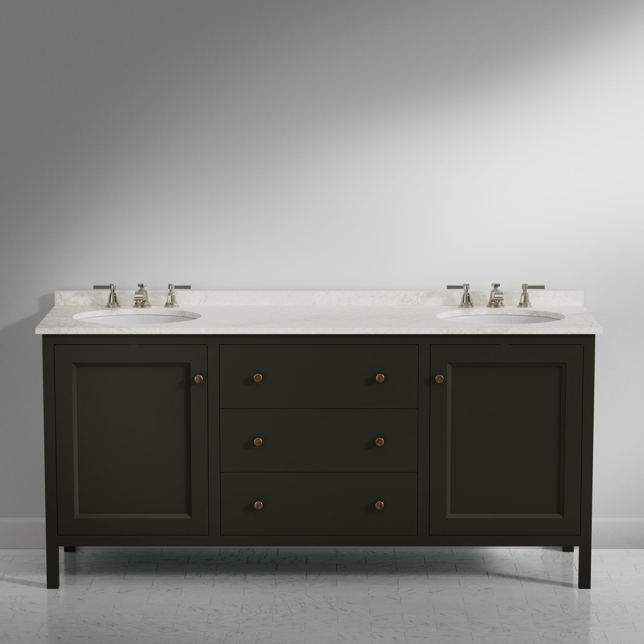 Woodward Vanity - 72"