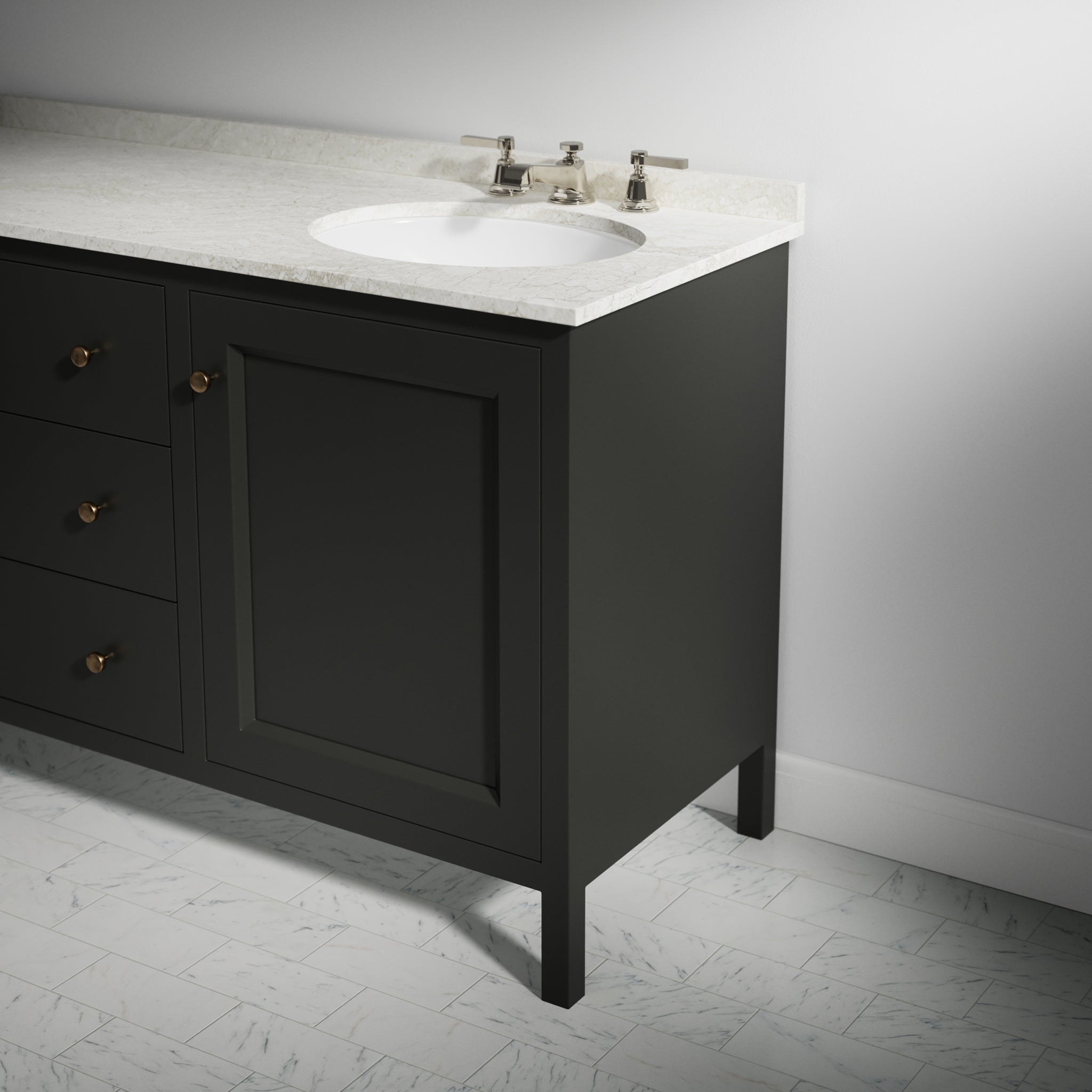 Woodward Vanity - 72"