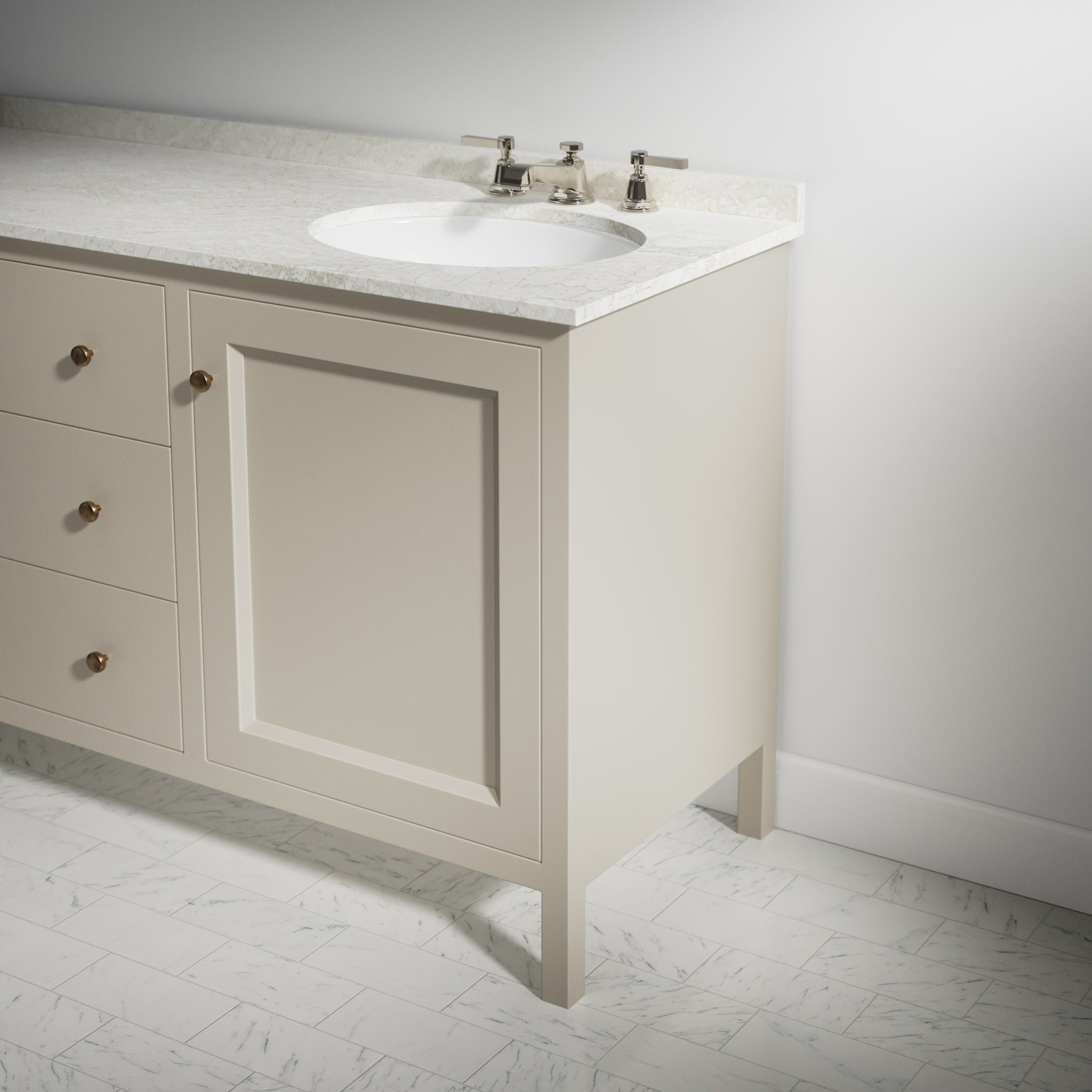 Woodward Vanity - 72"