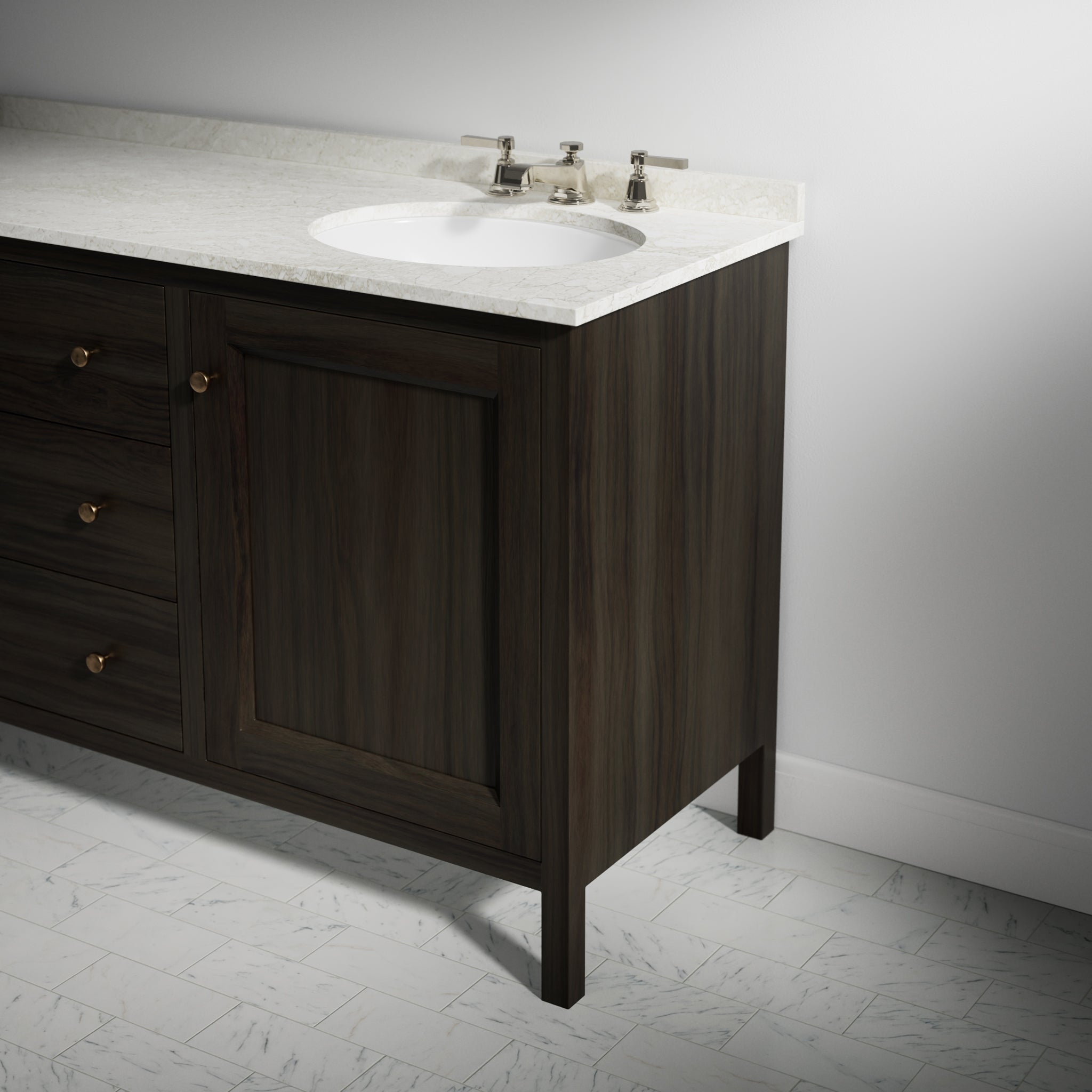Woodward Vanity - 72"