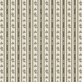 Botanical Stripe Olive Fabric Sample