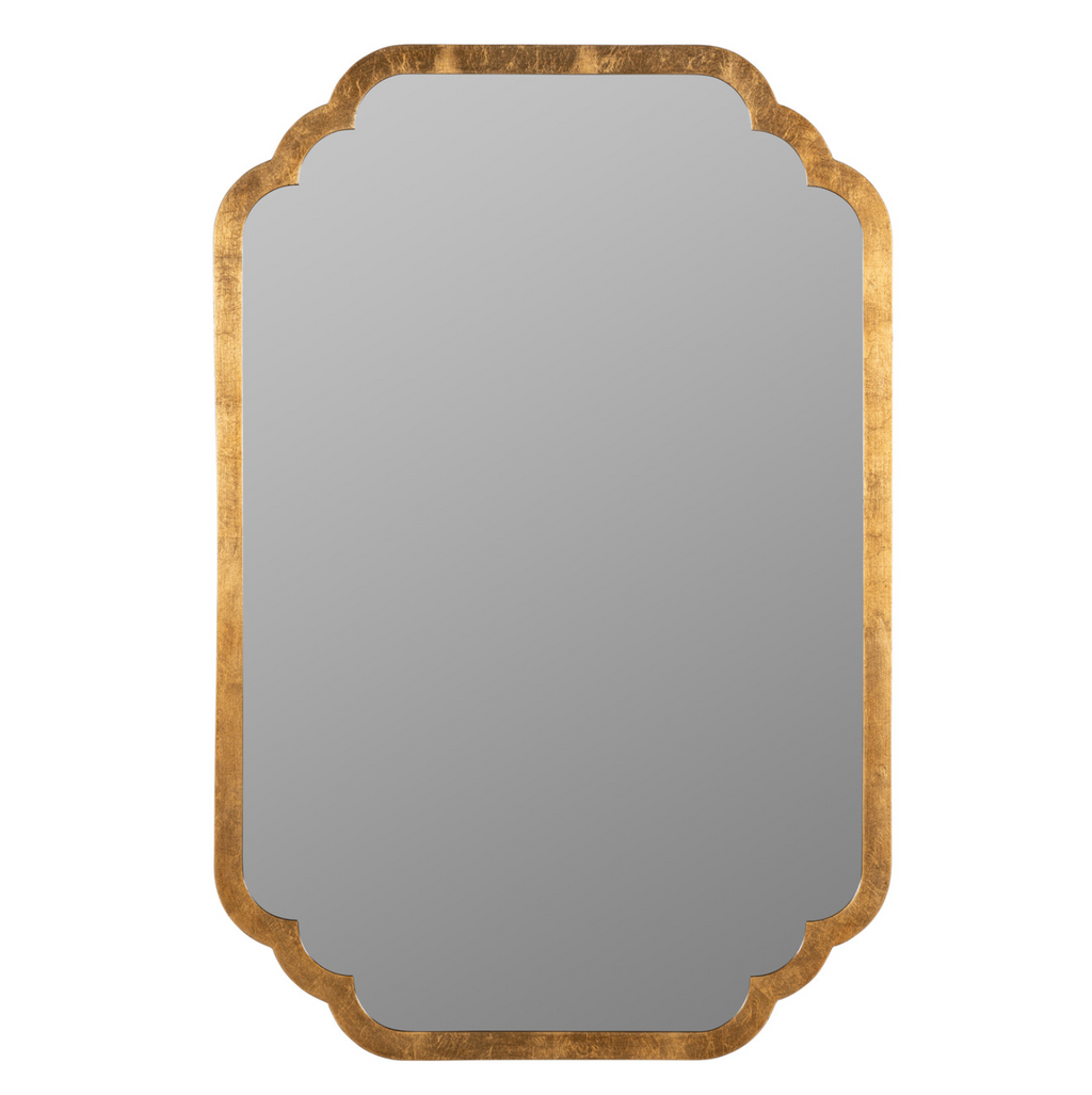 Carol Gold Wall Mirror