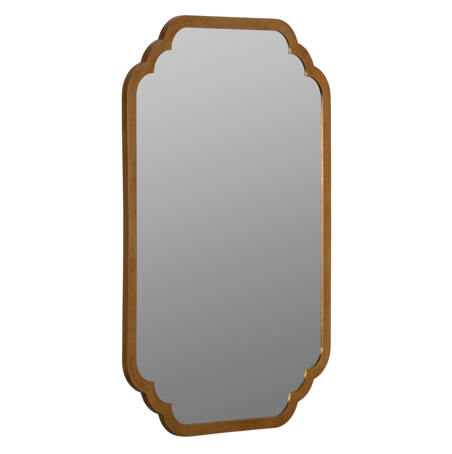Carol Gold Wall Mirror