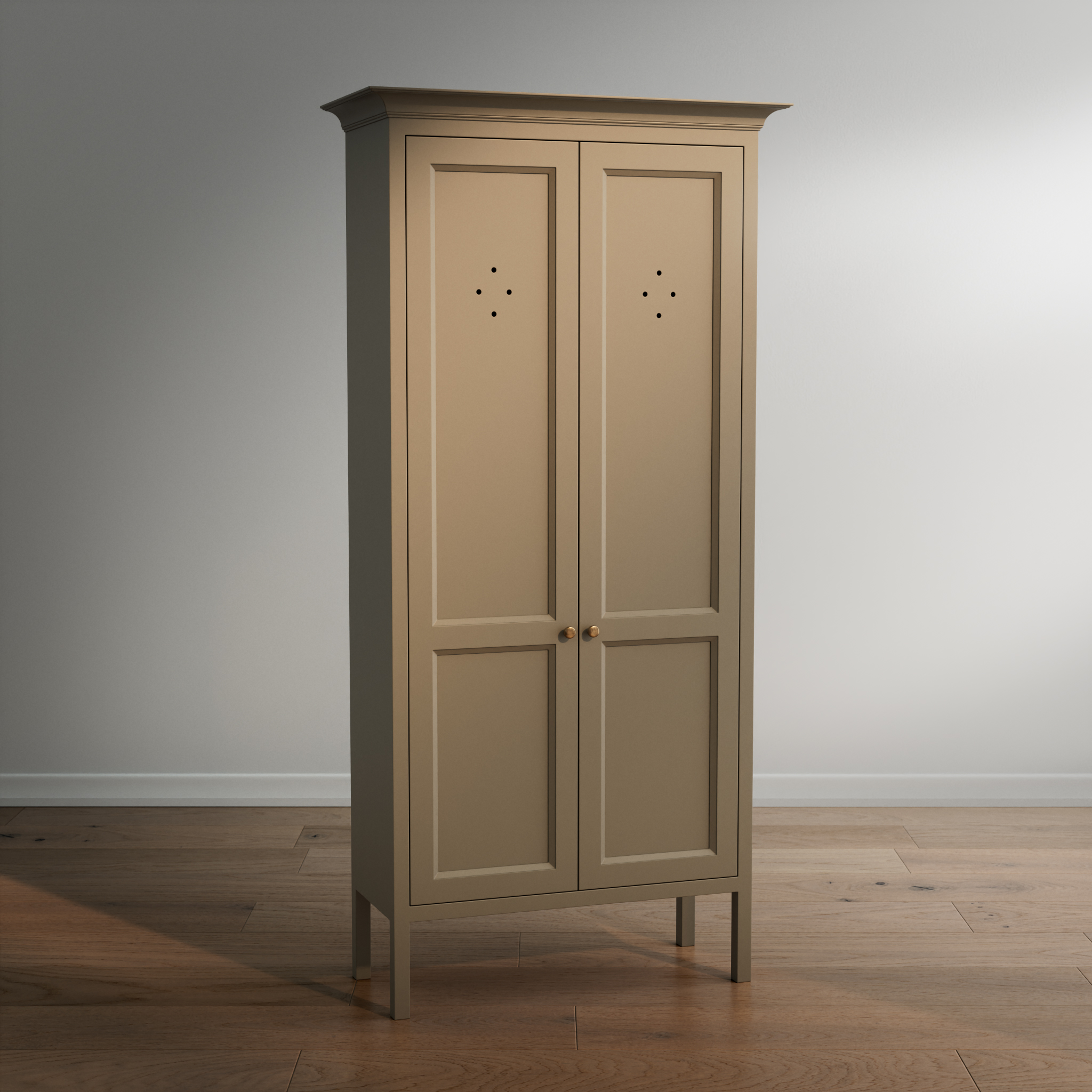 Chapman Vented Cupboard - 33"