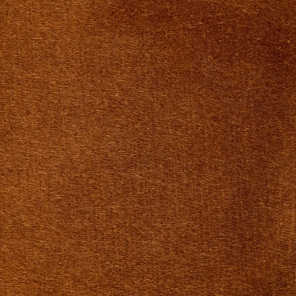 Cinnamon Velvet Fabric Sample