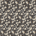 Dogwood Floral Ink Fabric Sample