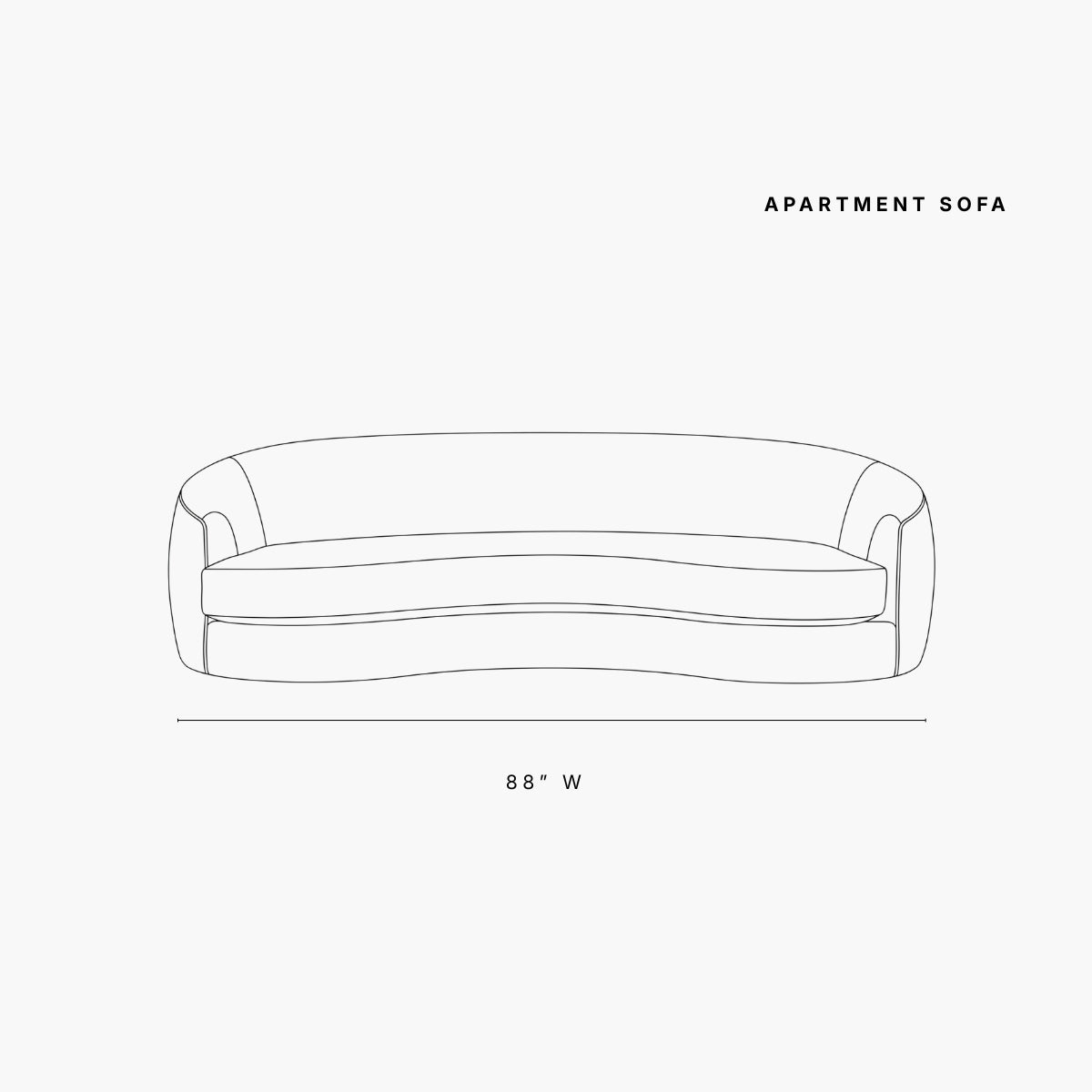 Evelyn Parlour Sofa