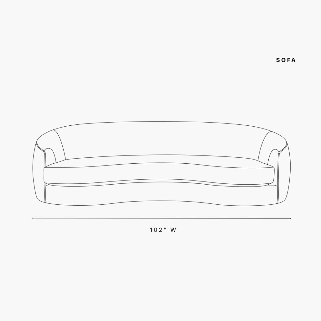 Evelyn Parlour Sofa