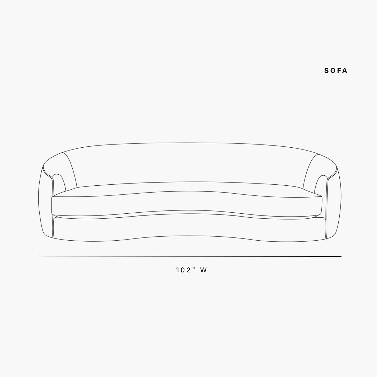 Evelyn Parlour Sofa