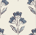 Francie Blue Fabric Sample