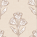 Francie Cream Fabric Sample