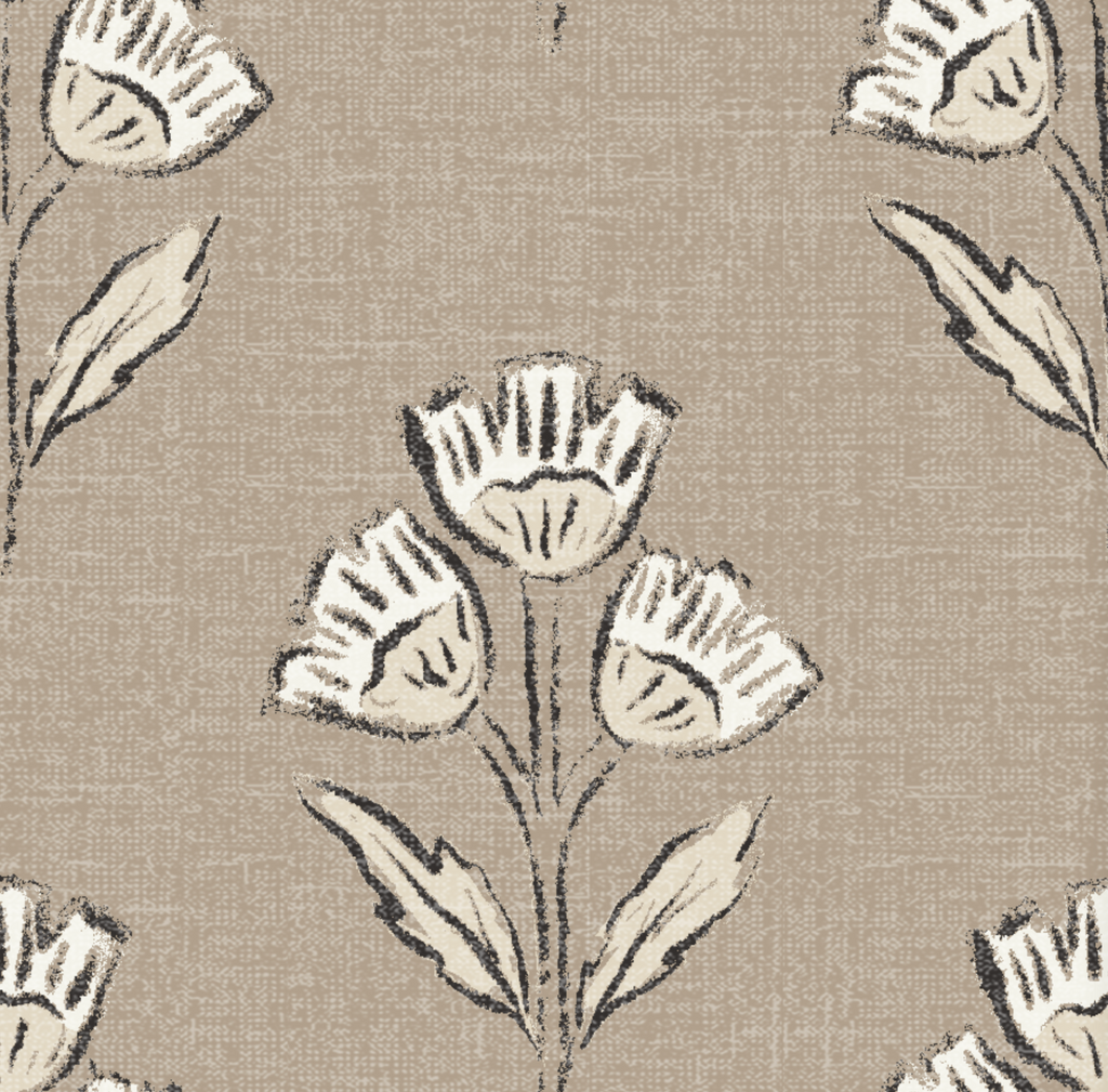 Francie Tan Fabric Sample