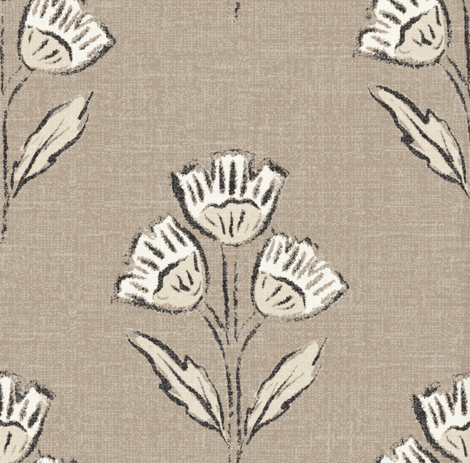 Francie Tan Fabric Sample