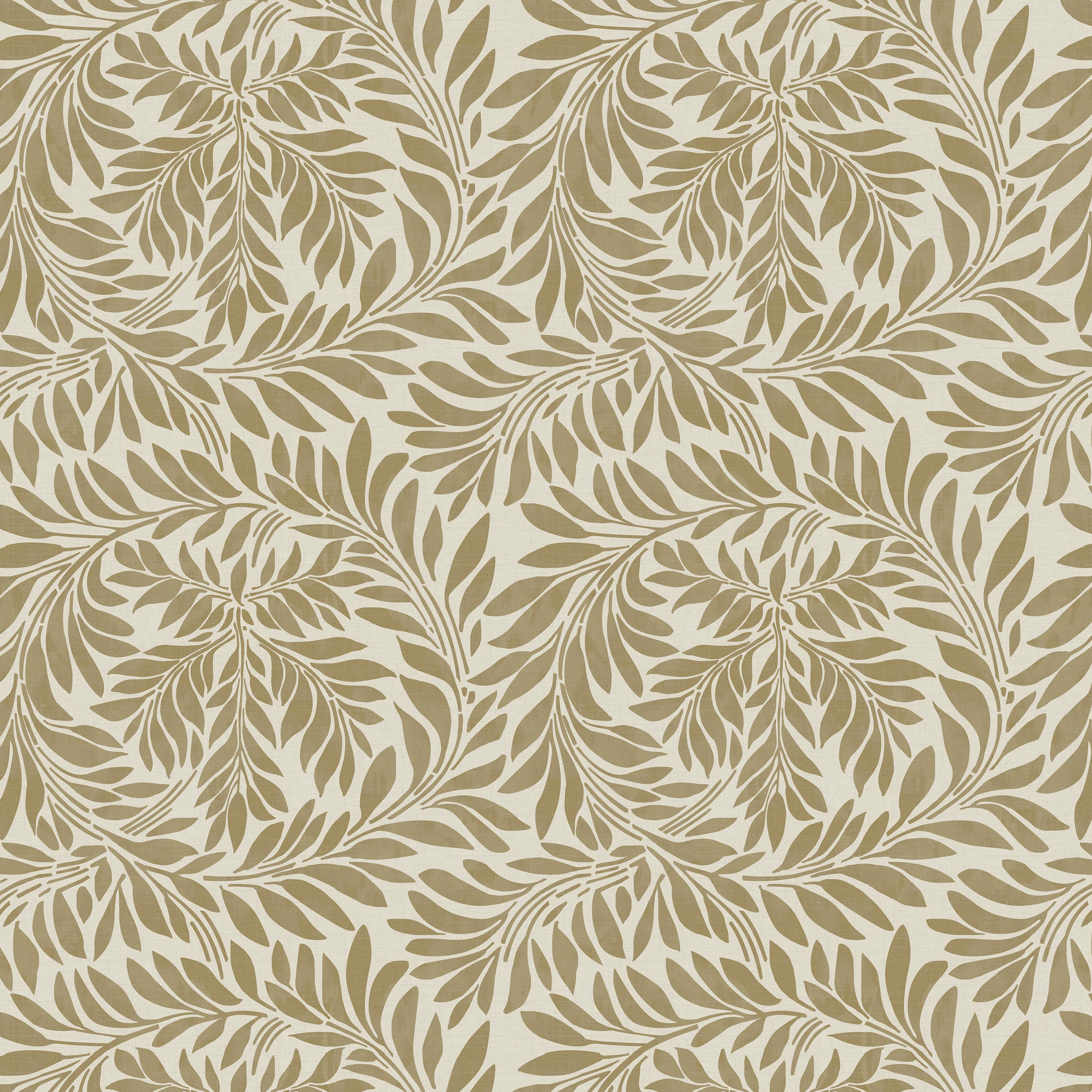 Georgian Vine Dijon Fabric Sample