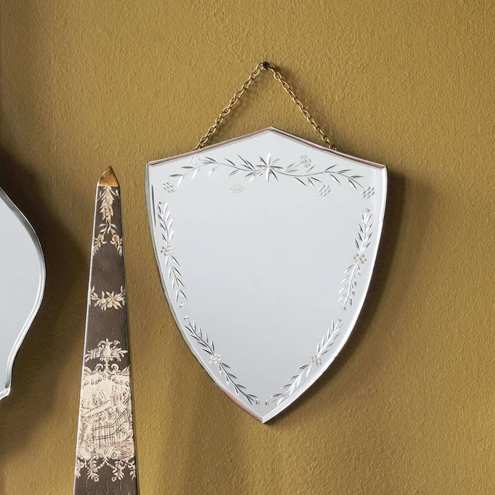 Alyssa Shield Mirror