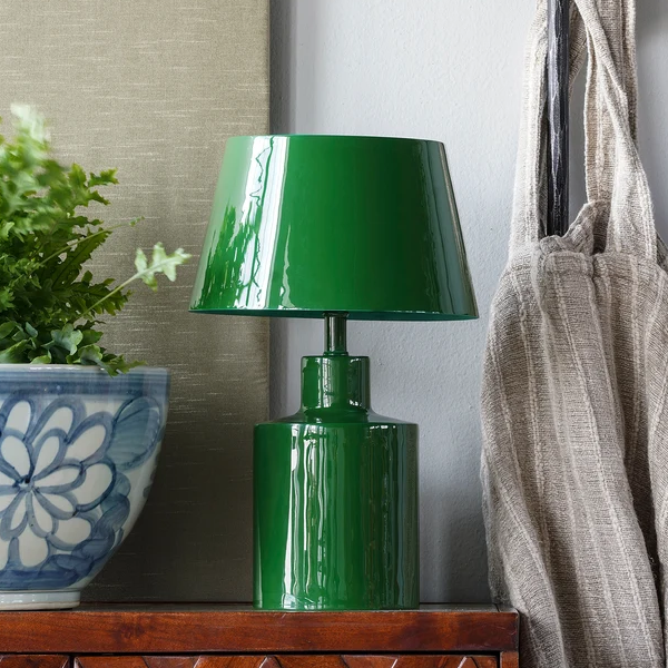 Emerald Table Lamp