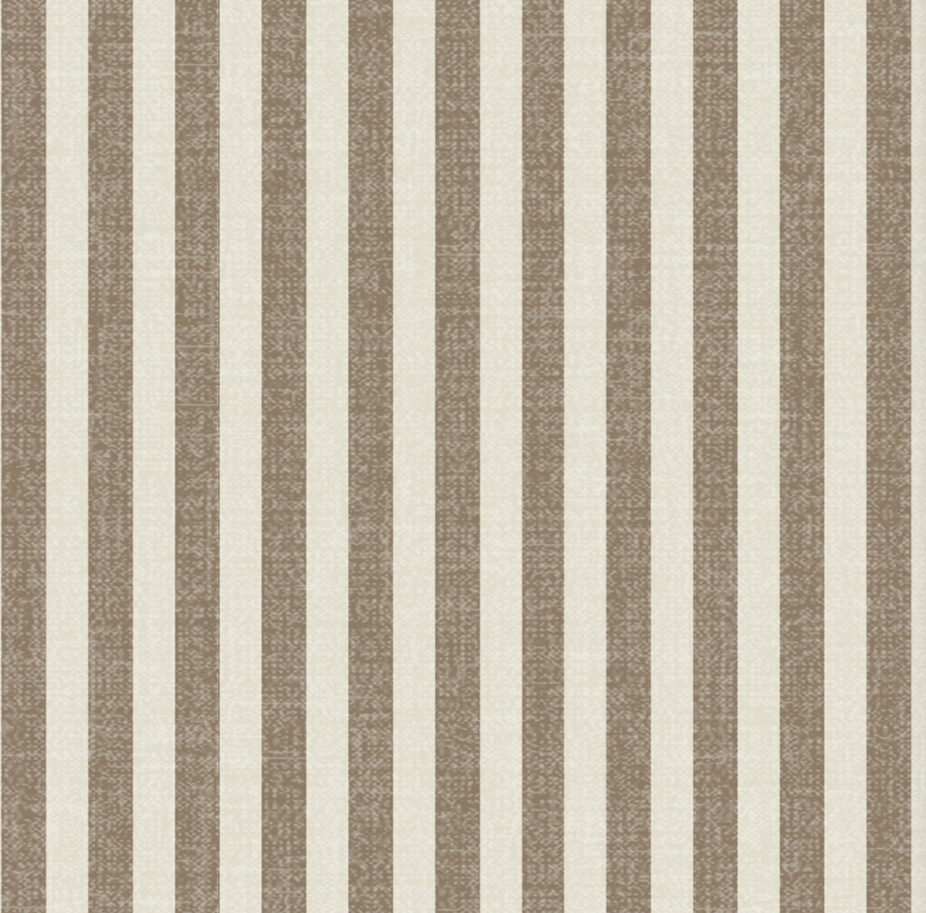 Lindy Slipcovered Dining Chair in Jane Stripe Burlap