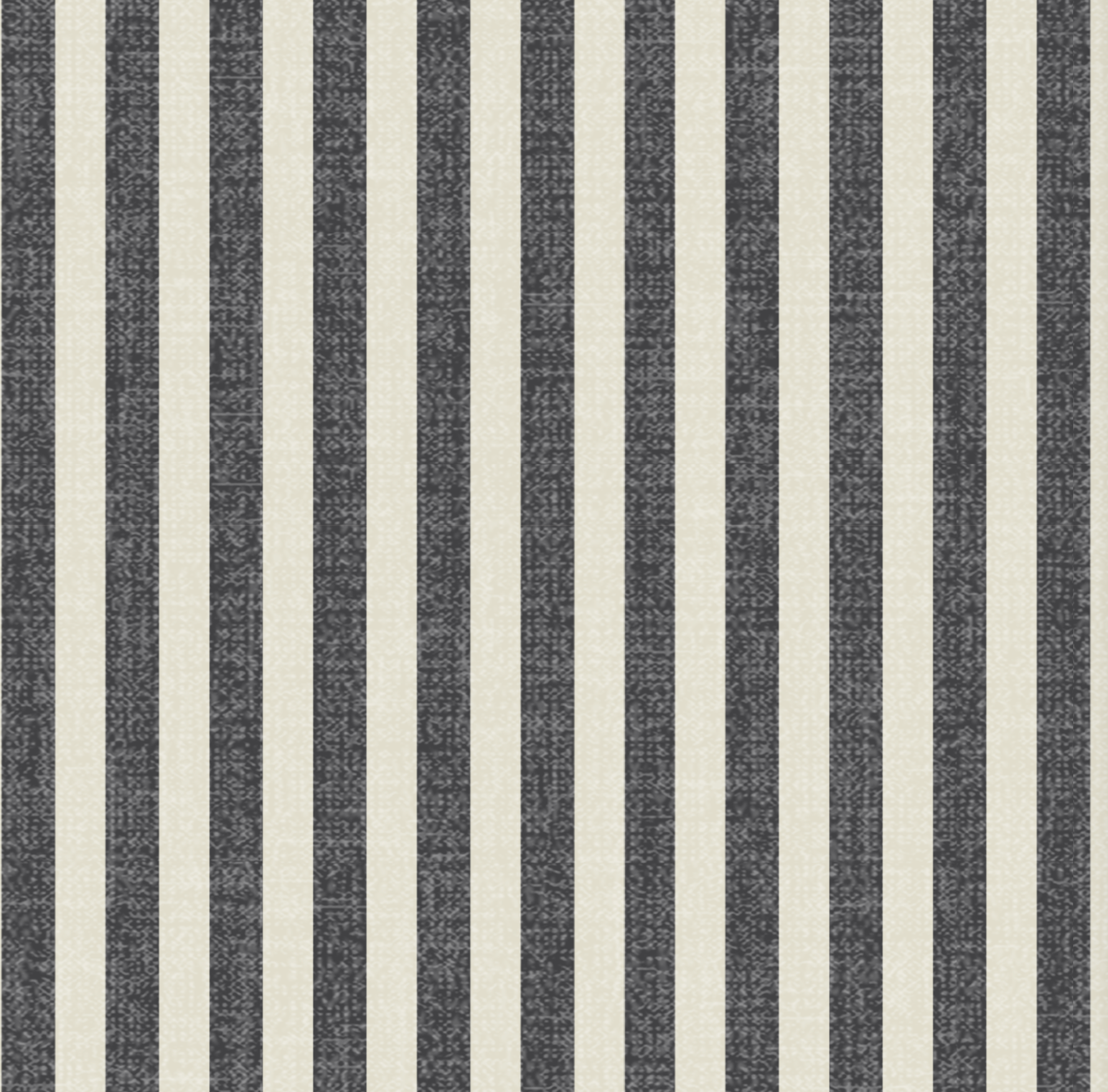 Jane Stripe Carbon Fabric Sample
