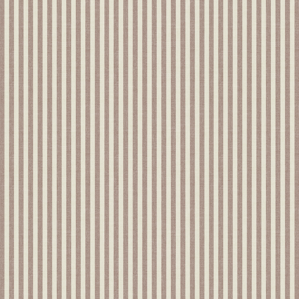 Lindy Slipcovered Dining Bench in Jane Stripe Mauve