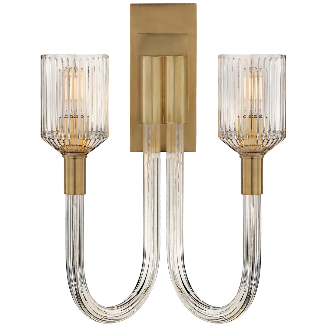 Reverie Double Sconce