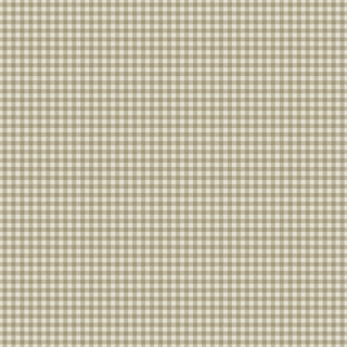 Mini Gingham Burlap Fabric Sample