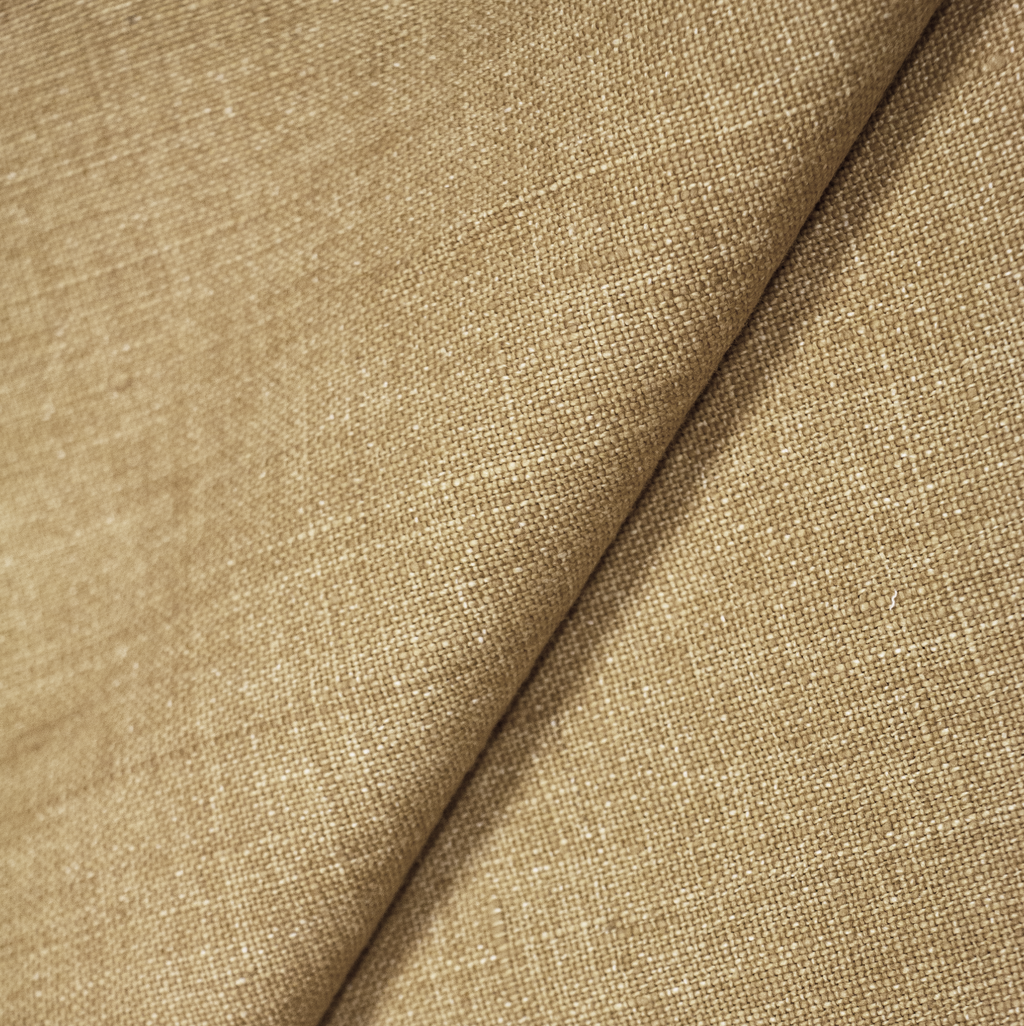 Thelma Settee in Relaxed Linen Burlap
