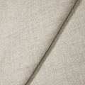Relaxed Linen Zinc Fabric Sample