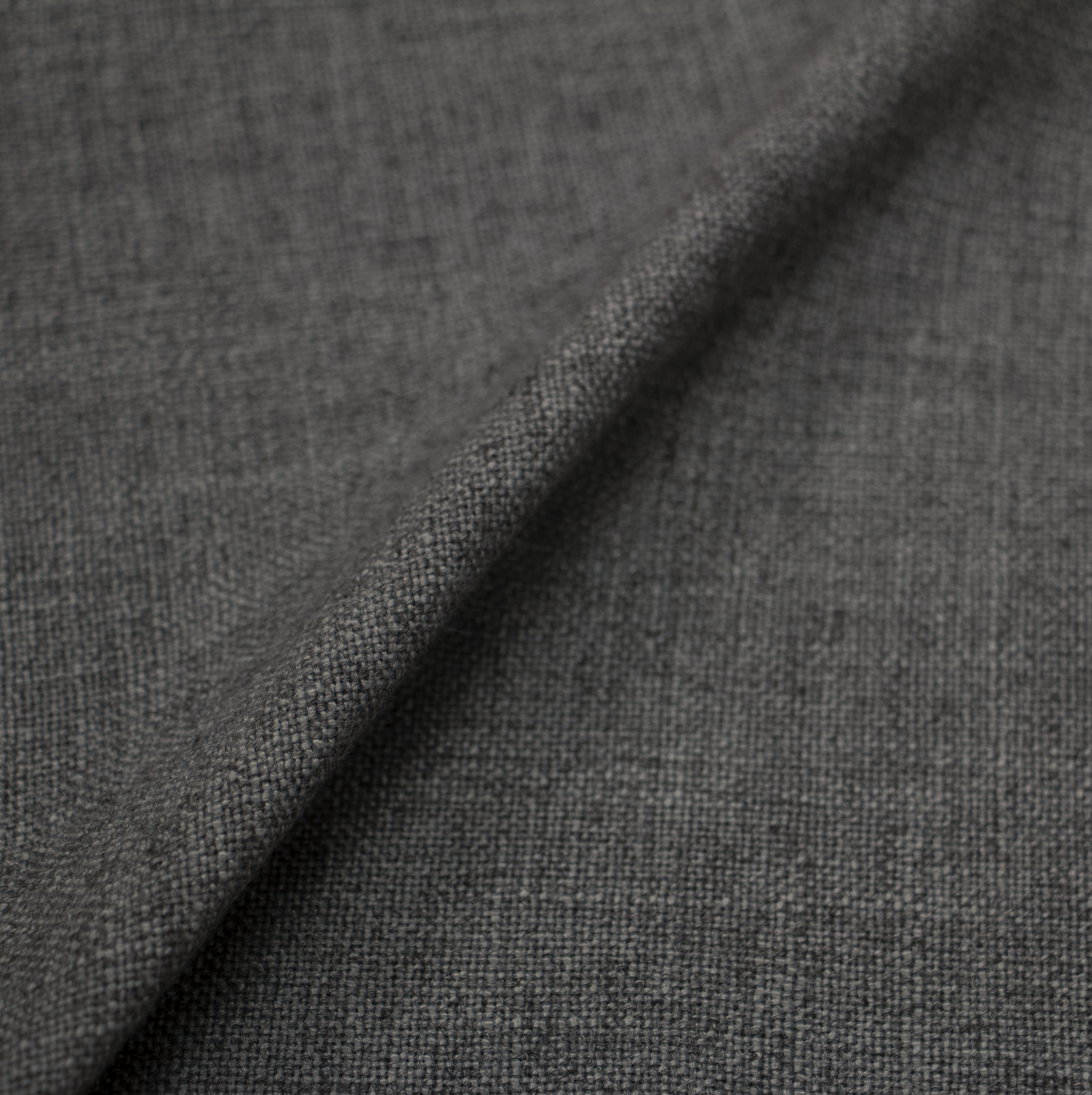 Gail Dining Chair in Textured Linen Charcoal