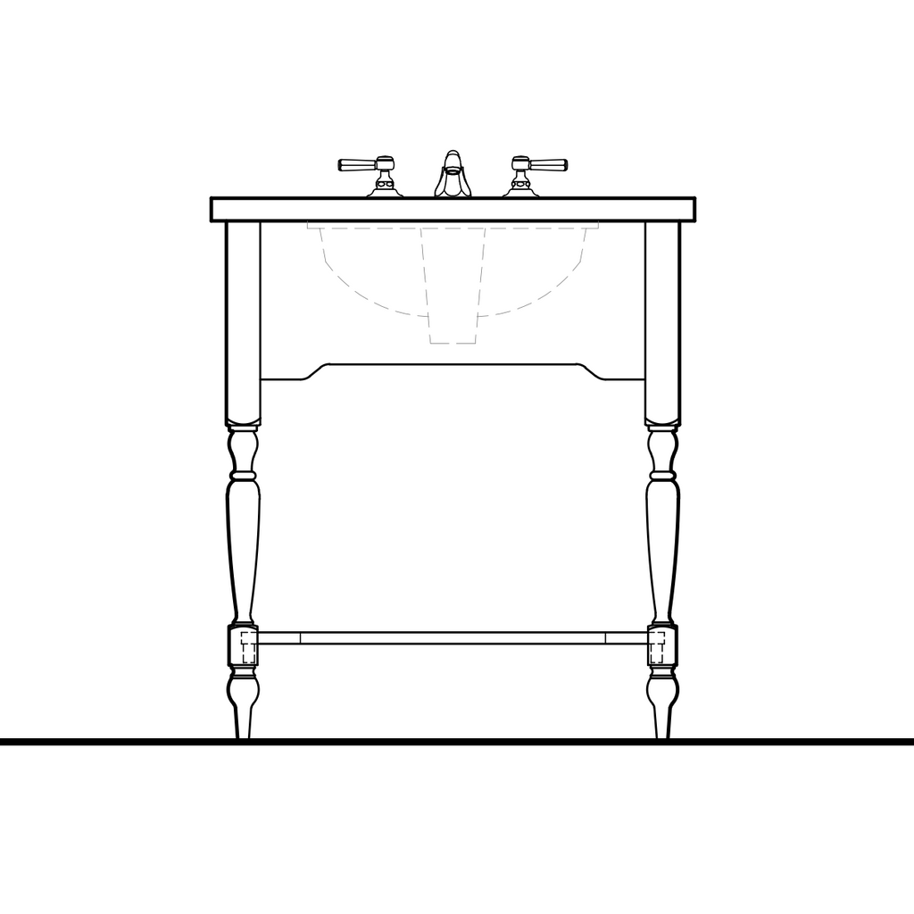 Northgate Console Vanity - 30"